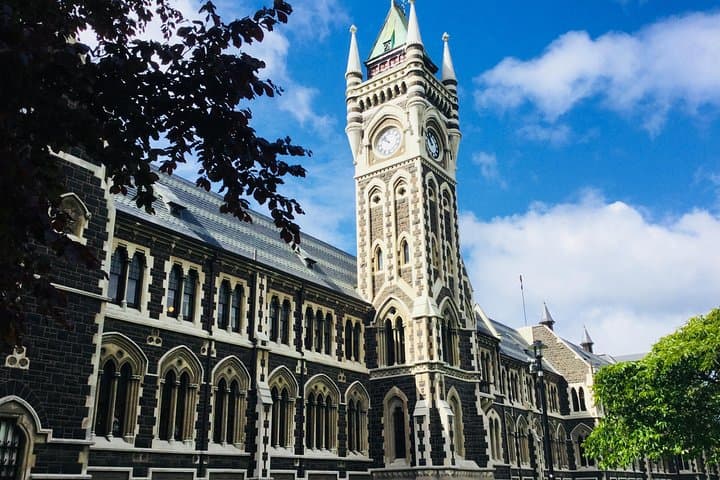Dunedin City Highlights: 2-Hour Small-Group Tour of Historic Sights