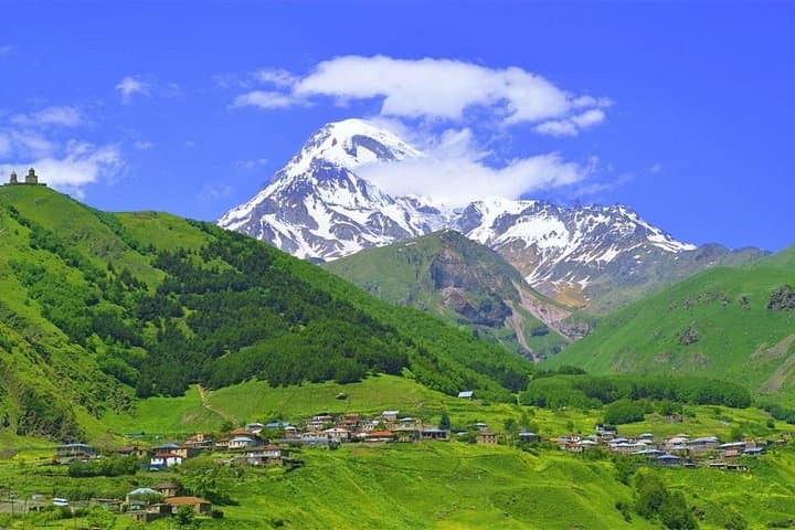 Kazbegi Full-Day Private Tour from Tbilisi: Tsminda Sameba & Mount Kazbek photo 2
