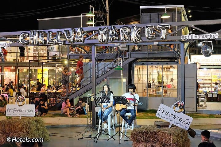 Phuket Chillva Night Market: Evening Round-Trip Transfer & Market Guide