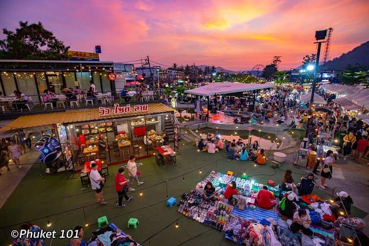 Phuket Chillva Night Market: Evening Round-Trip Transfer & Market Guide photo 2