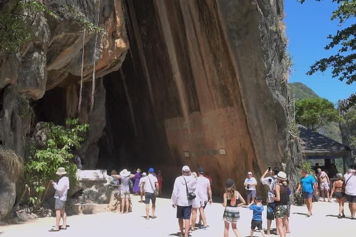 Krabi James Bond Island Day Trip: Phang Nga Bay Longtail Boat Tour photo 3