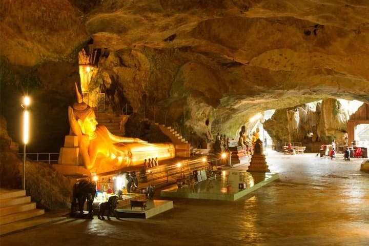 Krabi James Bond Island Day Trip: Phang Nga Bay Longtail Boat Tour photo 4