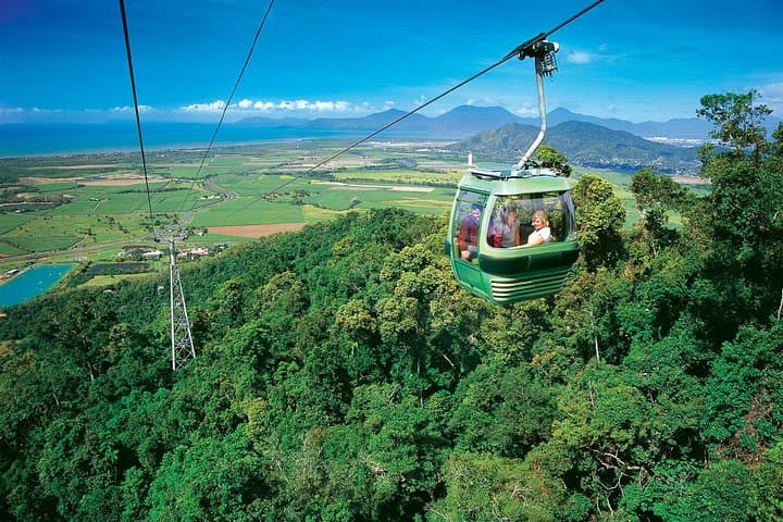 Kuranda Scenic Railway and Skyrail Day Trip from Cairns photo 4
