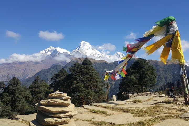 Dawn on Poon Hill: Ghorepani Sunrise Trek in the Annapurna Hills
