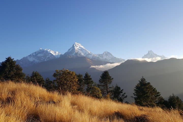 Dawn on Poon Hill: Ghorepani Sunrise Trek in the Annapurna Hills photo 2