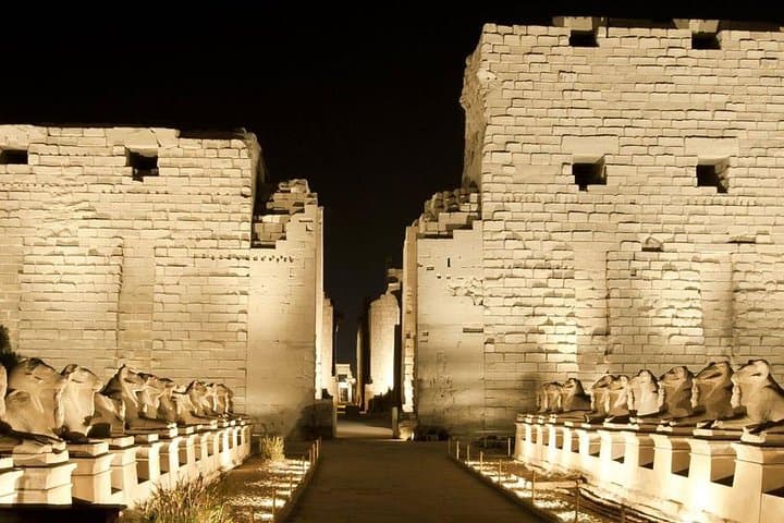 Karnak Temple Sound and Light Show — Evening History in Luxor photo 2