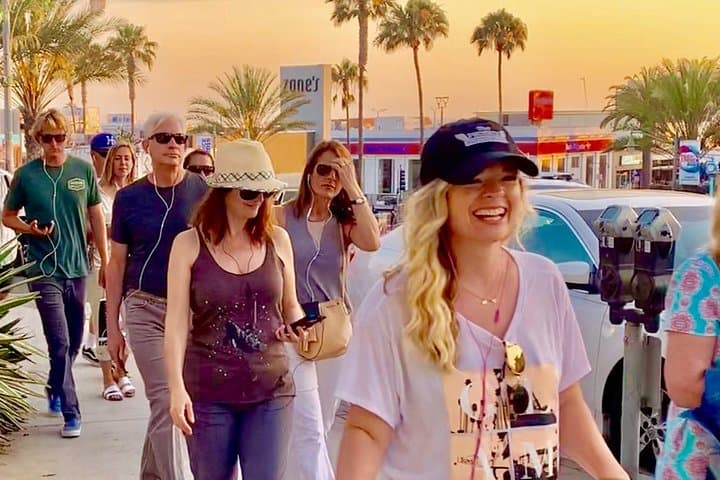 Hermosa Beach Guided Audio Walking Tour — Music, Surf & Pier History