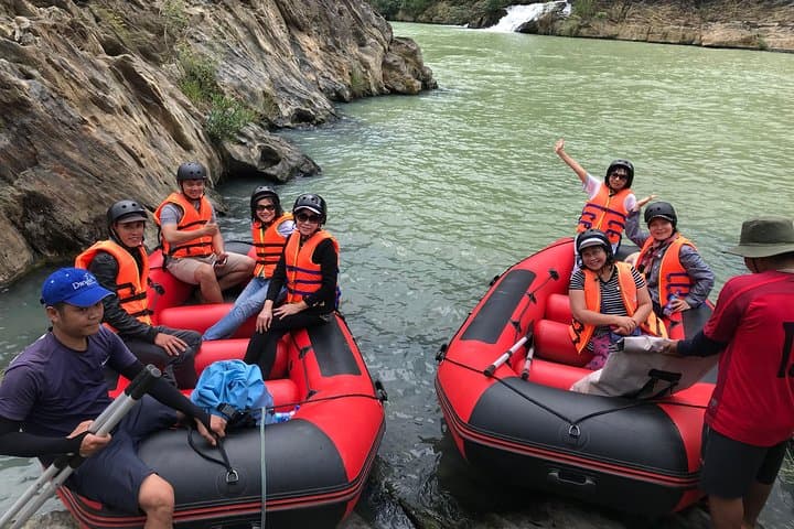 Biking, Soft Trekking & Rafting to Draynur and Gia Long Waterfalls — Buon Ma Thuot Day Trip