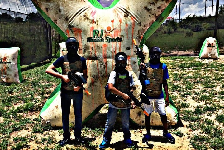 Orlando Paintball Experience: Full-Day Outdoor Field Play Near Kissimmee photo 3