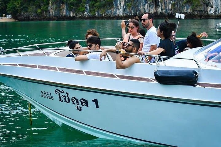 Phang Nga Bay Speedboat & Canoe Day Trip to James Bond Island photo 1