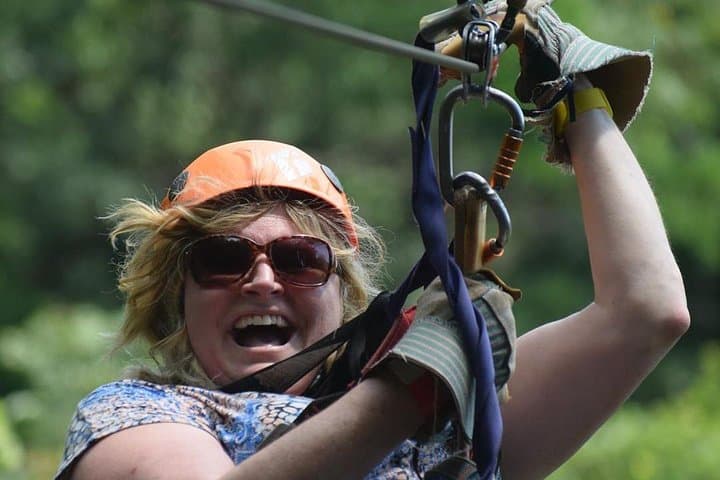 Roatan Canopy Zipline Tour: Treetop Ziplines, Ocean Views & Beach Time