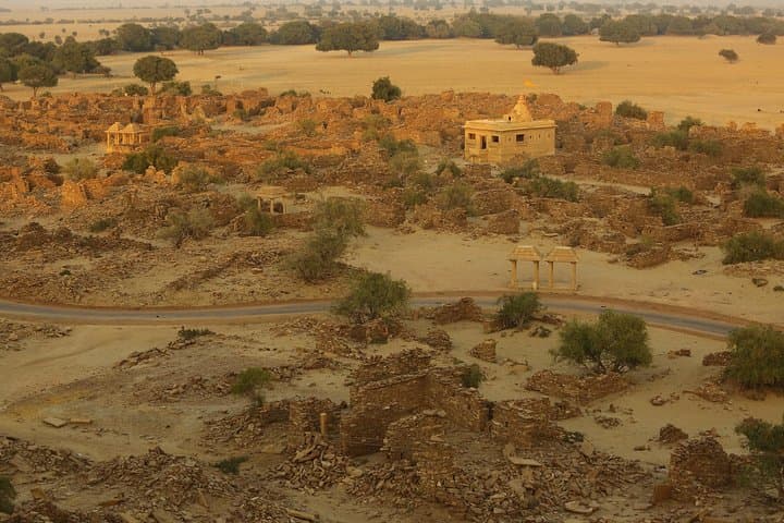 Overnight Camel Safari: Non-Touristic Thar Desert Experience from Jaisalmer photo 4