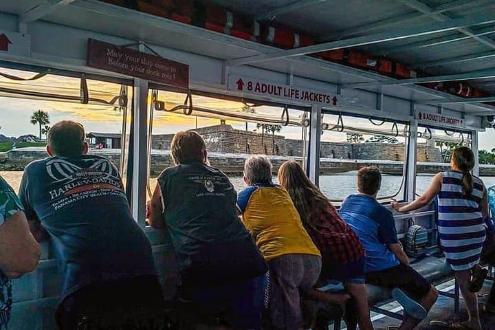 St. Augustine Sunset Wine Tasting Cruise on the Bay photo 6
