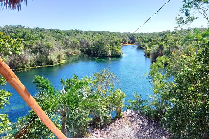 Tankah 4 Cenotes and Zip-Line Mayan Adventure — Tulum’s Underground Rivers and Jungle Flight photo 2