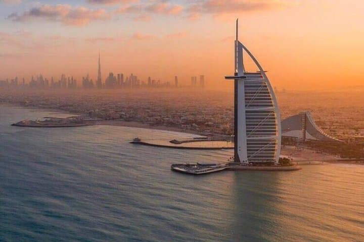 Old and Modern Dubai: Full-Day City Tour & Blue Mosque Visit