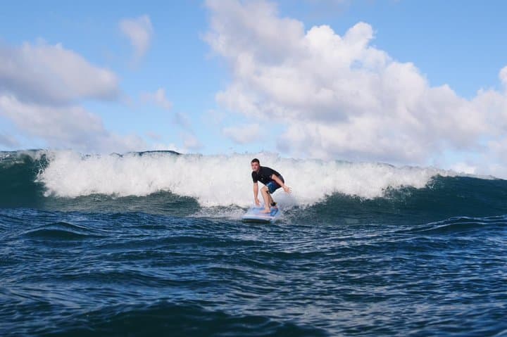 Private Group Surf Lesson in Oahu — Waikiki Beginner Surfing Class photo 6