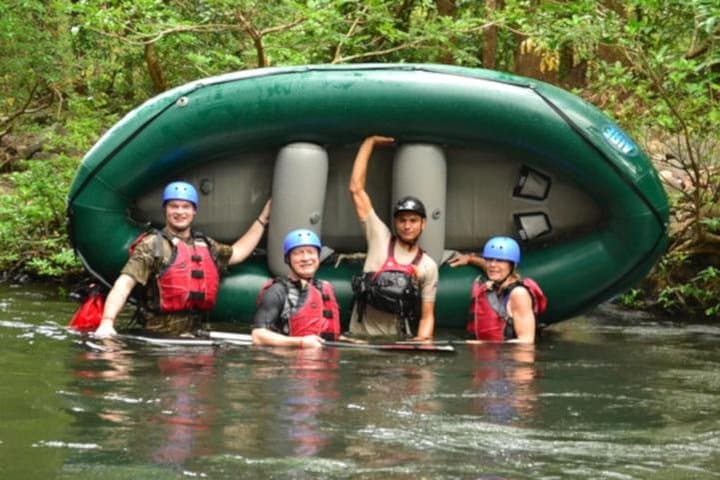 Tenorio River Whitewater Rafting — Class III–IV Rapids and Cascabel Falls photo 4