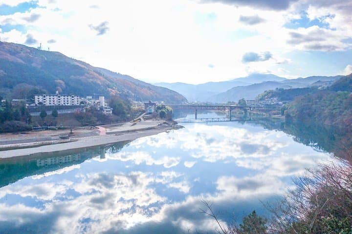 Slow Brompton Ride Around Ikeda Reservoir — Yoshino River Cycling Tour photo 2