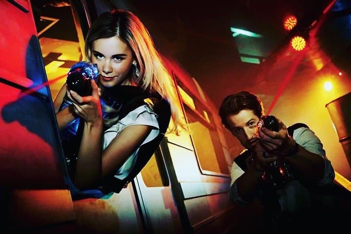 Private 20-Minute Laser Game Session in Marrakech’s Two-Story Arena