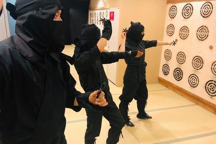 Ninja Experience at Kyoto Samurai and Ninja Museum — Family-Friendly Training in Kyoto photo 5