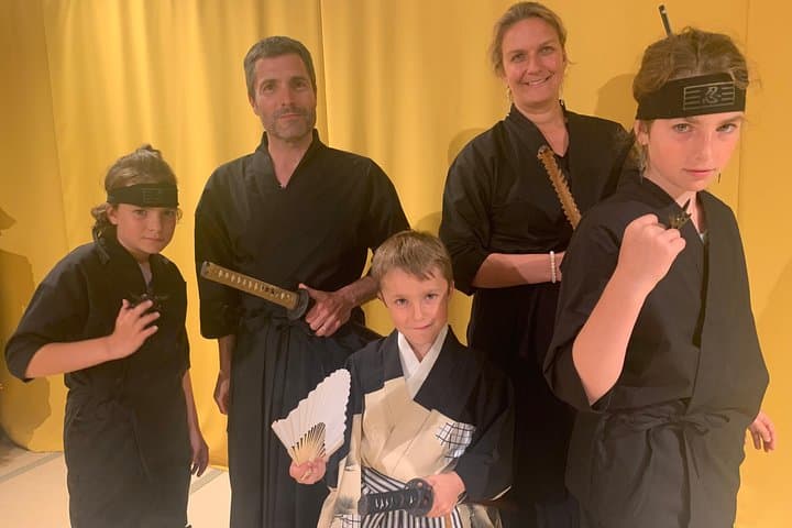 Hands-On Samurai Sword Experience at Samurai Museum Tokyo — Family-Friendly Katana Lesson photo 5