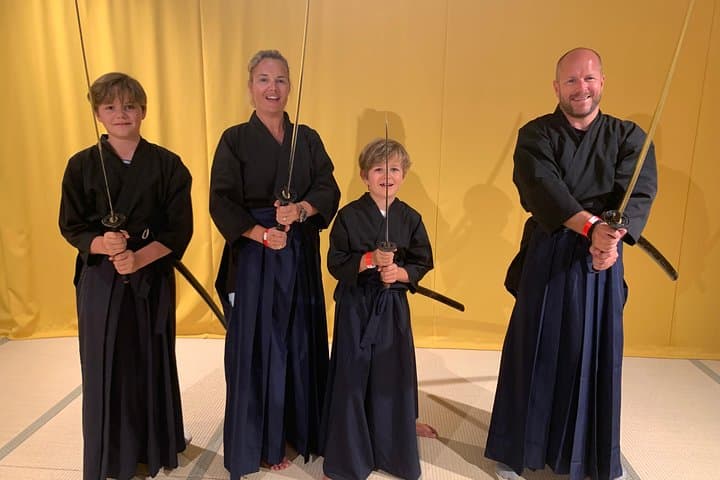 Hands-On Samurai Sword Experience at Samurai Museum Tokyo — Family-Friendly Katana Lesson photo 2