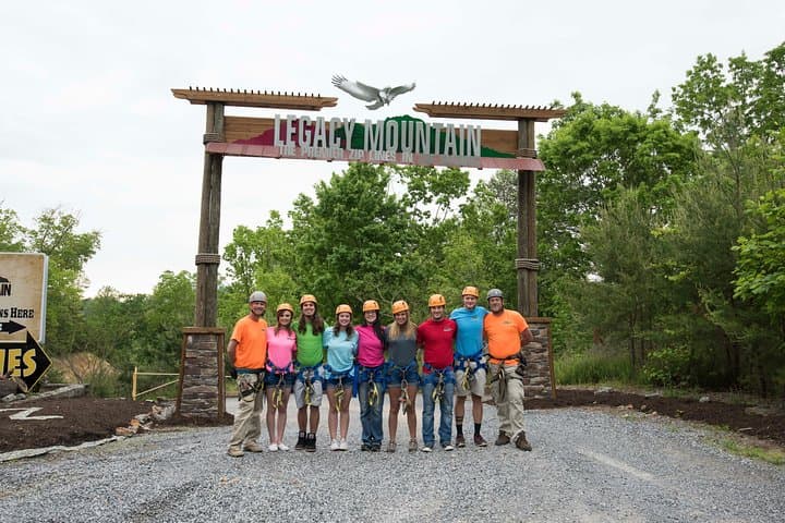 Legacy Mountain 7-Line Zipline in Sevierville — Soar Over the Smokies at 50 MPH photo 5