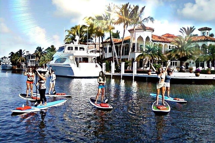 Fort Lauderdale Stand-Up Paddle Board Rentals on the Intracoastal photo 3