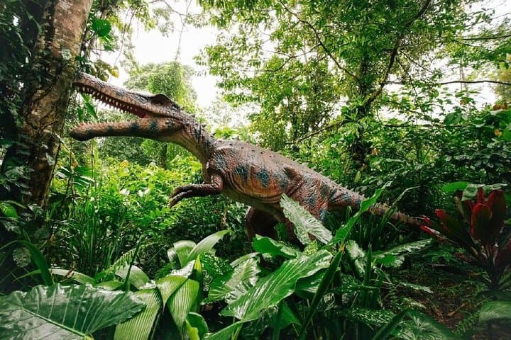 Dino Park and Blue River Hot Springs Adventure from Liberia photo 3