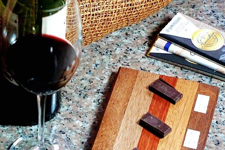 Cuenca Chocolate & Wine Pairing at Altisimo — Taste Rare Mother-Tree Cacao photo 4
