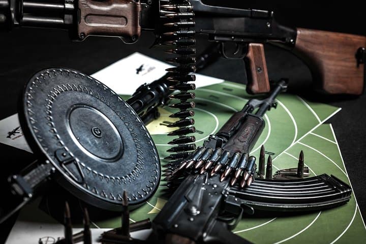FSO Gunrange Warsaw — Red Army Shooting Package Guide & What to Expect photo 6