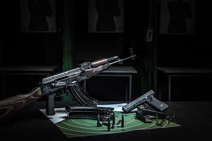 FSO Gunrange Warsaw — Red Army Shooting Package Guide & What to Expect photo 2