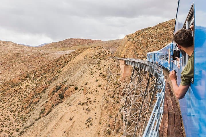 Train to the Clouds: La Polvorilla Viaduct Full-Day Journey from Salta