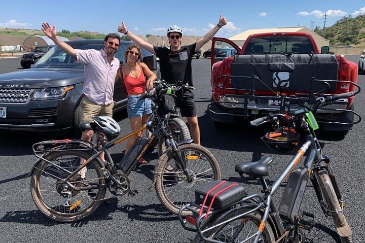 E‑Bike the Peavine Trail: 2‑Hour Watson Lake & Granite Dells Ride photo 3