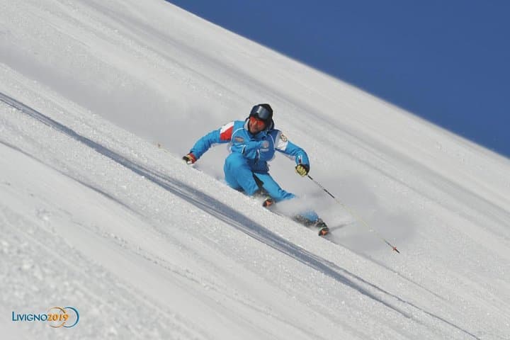 Private Freestyle Ski Lessons in Livigno Snowpark