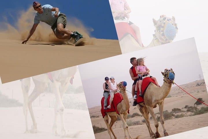 Sunrise Desert Safari Dubai: Early-Morning Dune Bashing & Sandboarding photo 3