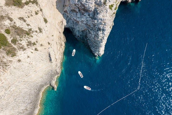 Blue Cave & 5-Island Day Cruise from Split and Trogir photo 3