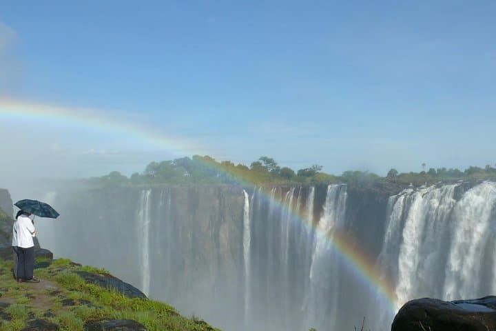 Victoria Falls Guided Tour: Mist, Viewpoints & Rainforest Trails