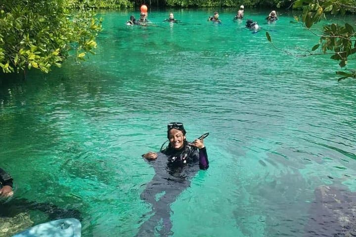 Introductory Scuba at Casa Cenote: Beginner Dives in Tulum’s Mangrove Cenote photo 4