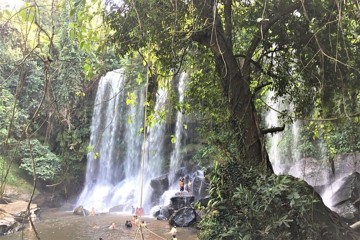 Phnom Kulen Waterfall & 1,000 Shiva Lingas Day Tour from Siem Reap photo 2