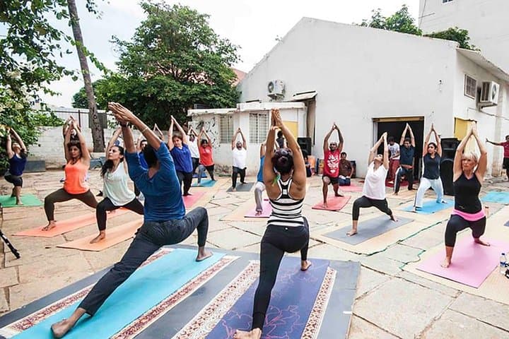 Orchha Private Yoga: 2-Hour Hatha and Meditation Session at Your Hotel photo 5