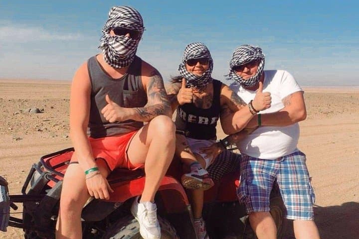 Hurghada Mega Safari: Quad Bikes, Bedouin Village & Sunset Dinner photo 2