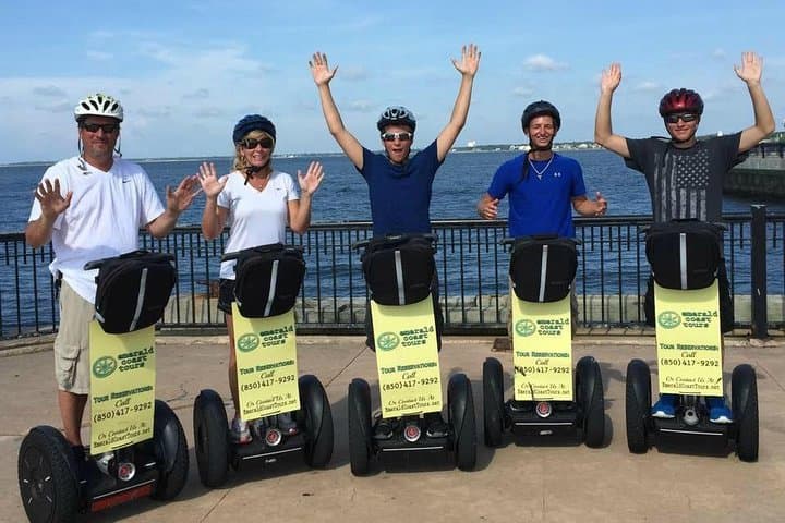Pensacola Downtown 1-Hour Segway Tour — Historic Sights & Bayfront Ride