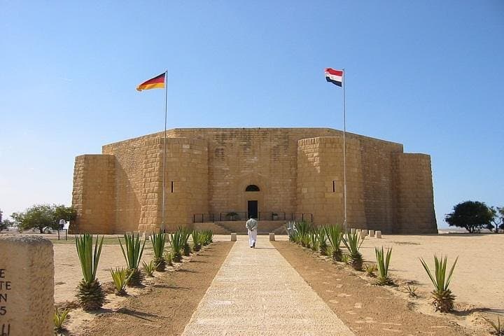 El Alamein Day Trip from Alexandria: WWII Battlefields, Cemeteries & Military Museum