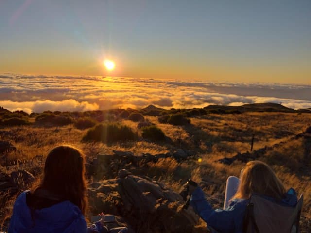 Sunrise at Pico do Areeiro: Private Sunrise Tour from Funchal