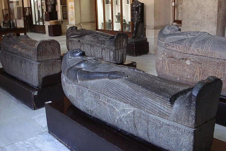 Giza Pyramids, Sphinx & Egyptian Museum: Full-Day Camel Ride Tour photo 4