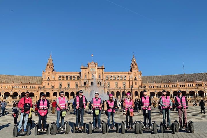 Seville Segway Monumental Route: Guided Historic Center Tour