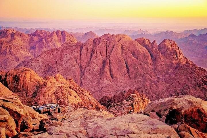 Mount Sinai Sunrise Hike & St. Catherine Monastery Tour from Sharm El Sheikh