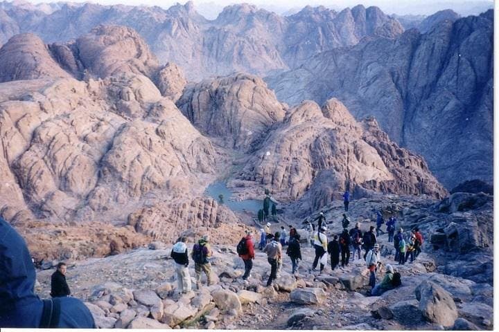 Mount Sinai Sunrise Hike & St. Catherine Monastery Tour from Sharm El Sheikh photo 2