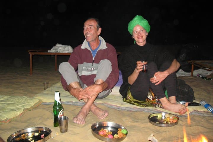 Jaisalmer Sand Dune Camel Safari and Desert Dinner at Sunset photo 4